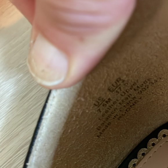 Sam Edelman Black Ballet Flats Size 7.5 #476 - Picture 7 of 9